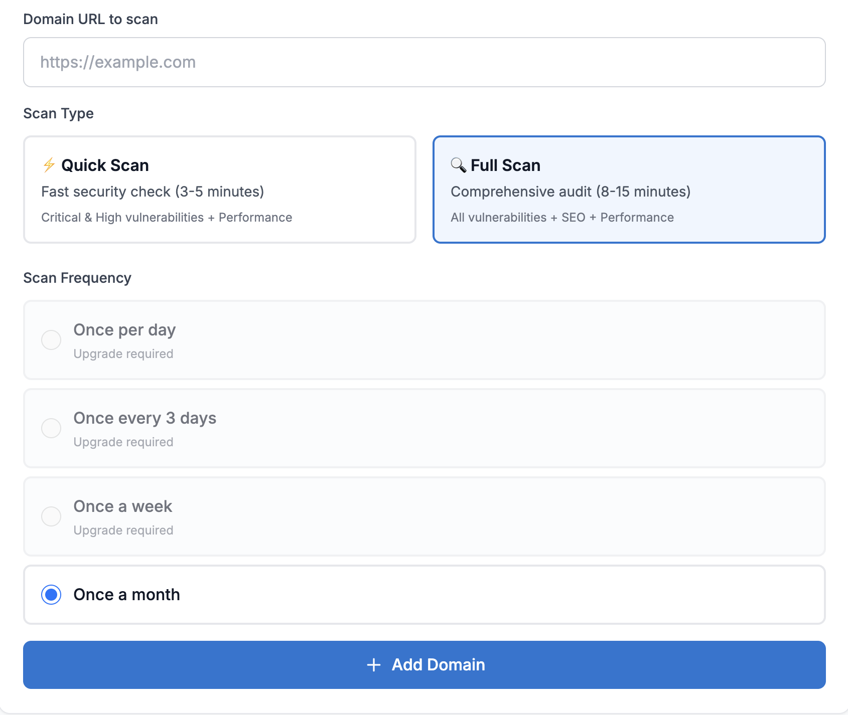 Biz Secure Online agency dashboard